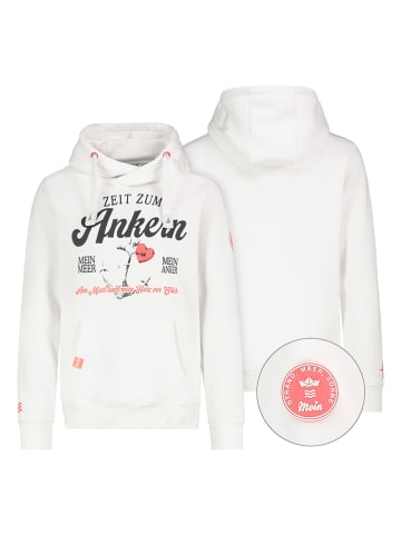 Eight2Nine Hoodie in Weiß