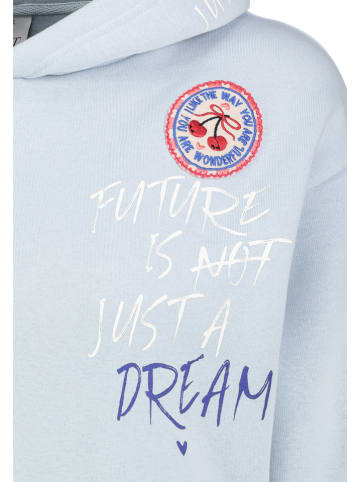 Eight2Nine Hoodie in Hellblau