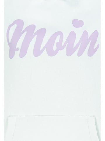 Eight2Nine Hoodie in Hellblau