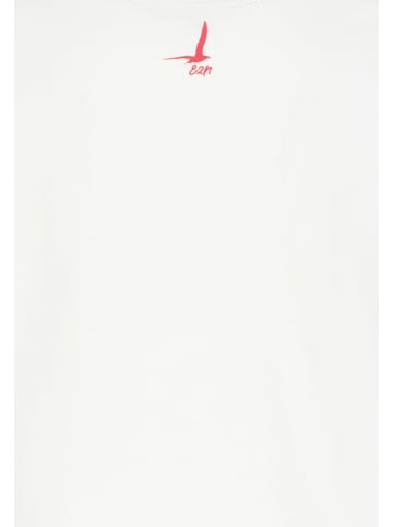 Eight2Nine Shirt in Hellgrün/ Rot