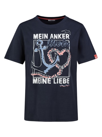 Eight2Nine Shirt in Dunkelblau