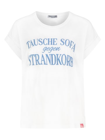 Eight2Nine Shirt in Weiß