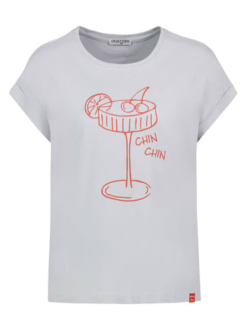 Eight2Nine Koszulka w kolorze błękitnym