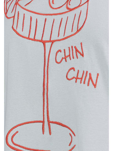 Eight2Nine Koszulka w kolorze błękitnym