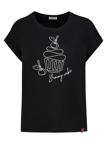 Eight2Nine Shirt in Schwarz