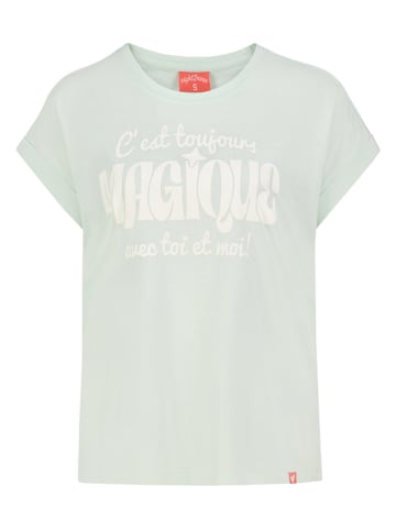 Eight2Nine Shirt in Hellgrün