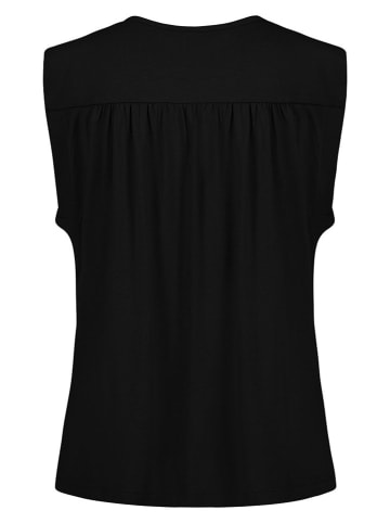 Eight2Nine Blusentop in Schwarz