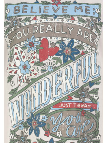 Eight2Nine Koszulka w kolorze beżowym