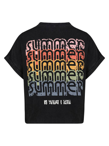 Eight2Nine Shirt in Schwarz