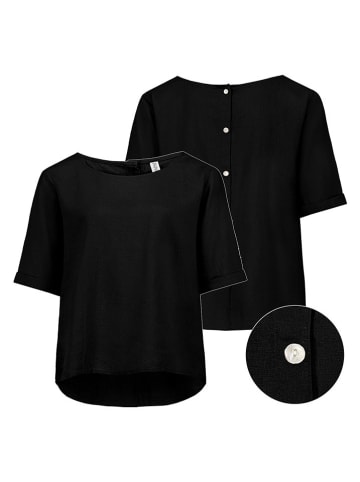 Eight2Nine Bluse in Schwarz