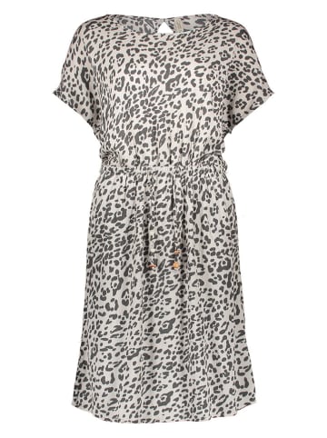 Eight2Nine Kleid in Creme/ Schwarz