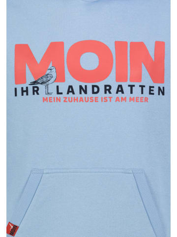 Eight2Nine Hoodie in Hellblau