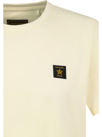 Eight2Nine Shirt in Gelb