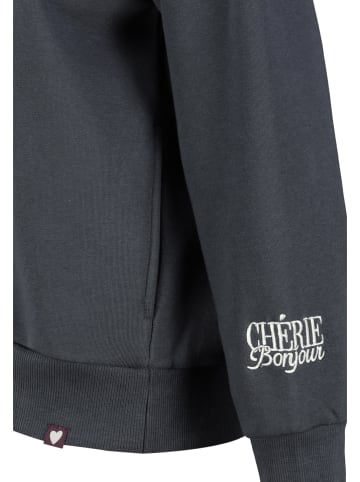 Eight2Nine Bluza w kolorze antracytowym