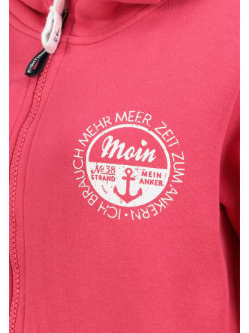 Eight2Nine Sweatjacke in Pink