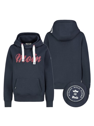 Eight2Nine Hoodie in Dunkelblau