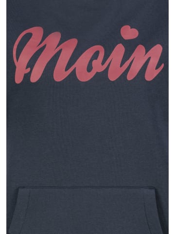 Eight2Nine Hoodie in Dunkelblau