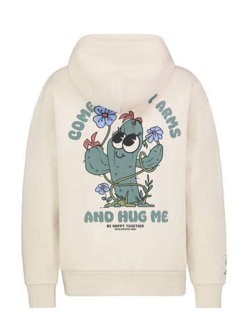 Eight2Nine Sweatjacke in Creme