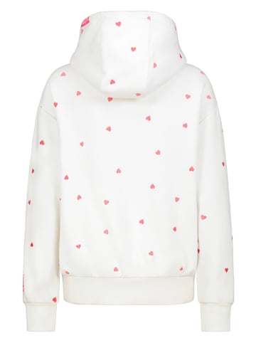 Eight2Nine Bluza w kolorze biało-różowym