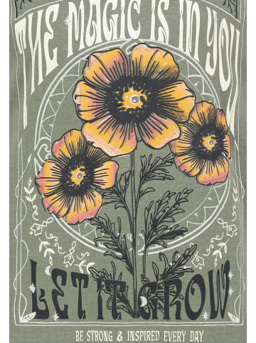 Eight2Nine Koszulka w kolorze zielonym