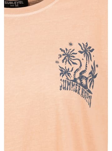 Eight2Nine Shirt in Aprciot