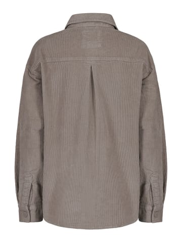 Eight2Nine Cordhemd in Taupe
