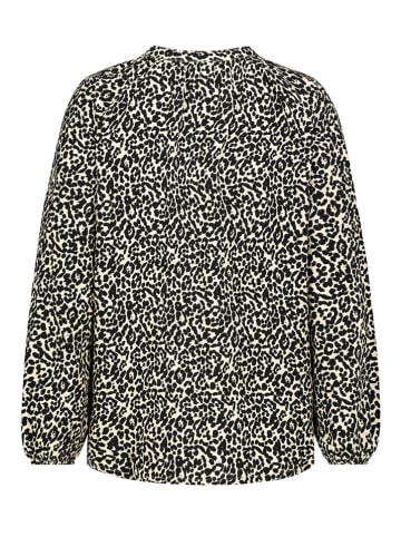 Eight2Nine Bluse in Schwarz/ Creme