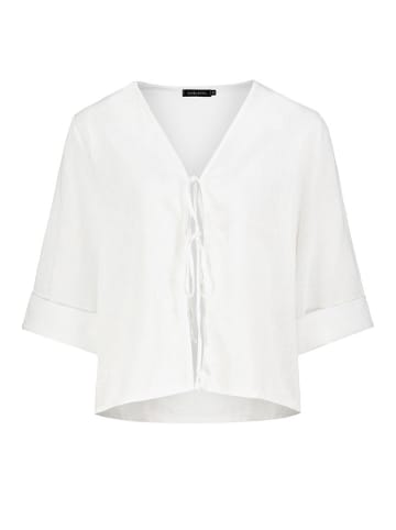 Eight2Nine Bluzka w kolorze białym