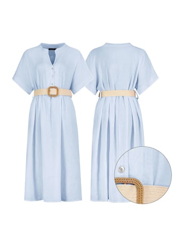 Eight2Nine Kleid in Hellblau