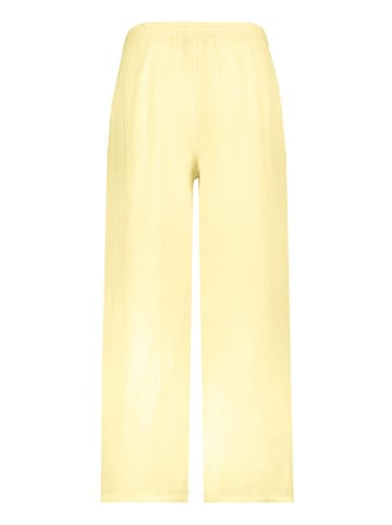 Eight2Nine Spodnie w kolorze żółtym