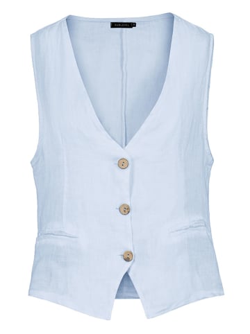 Eight2Nine Weste in Hellblau