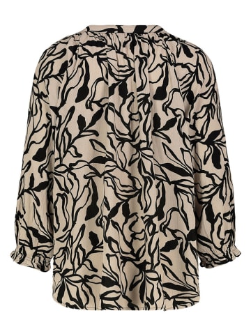 Eight2Nine Bluse in Beige/ Schwarz