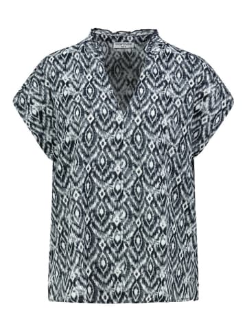 Eight2Nine Bluse in Schwarz/ Weiß