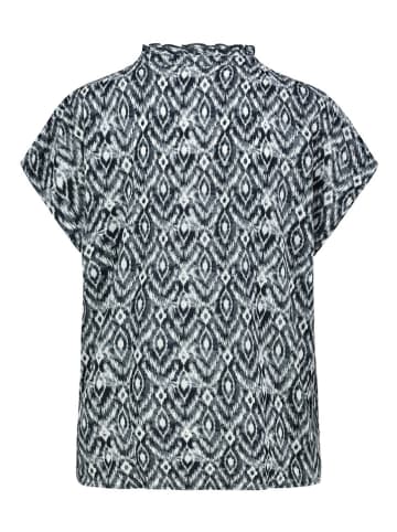 Eight2Nine Bluse in Schwarz/ Weiß