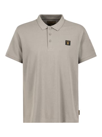 Eight2Nine Koszulka polo w kolorze beżowym