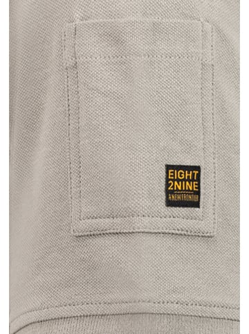 Eight2Nine Koszulka polo w kolorze beżowym