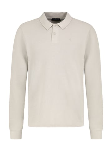 Eight2Nine Koszulka polo w kolorze kremowym