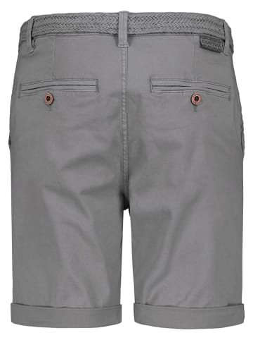 Eight2Nine Bermudy w kolorze szarym