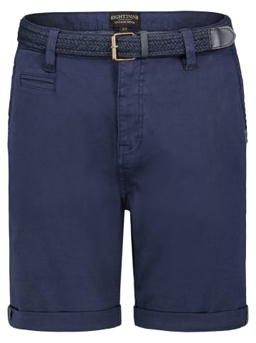 Eight2Nine Bermudas in Dunkelblau