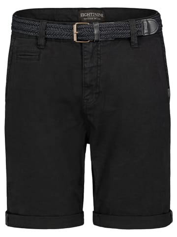 Eight2Nine Bermudas in Schwarz