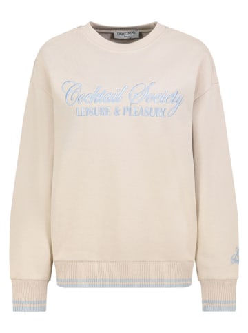 Eight2Nine Sweatshirt in Beige