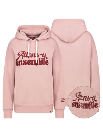 Eight2Nine Bluza w kolorze jasnoróżowym