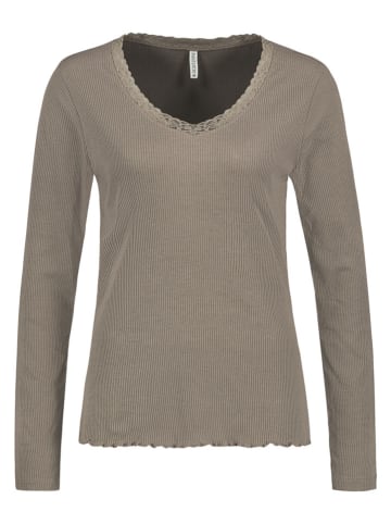 Eight2Nine Longsleeve in Taupe