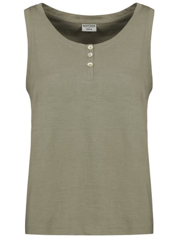 Eight2Nine Top w kolorze khaki