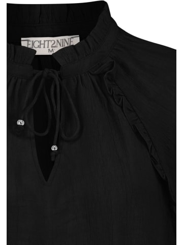 Eight2Nine Bluse in Schwarz