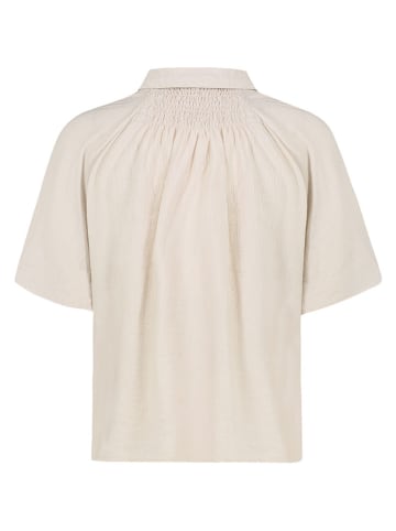 Eight2Nine Bluzka w kolorze kremowym