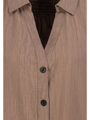 Eight2Nine Bluse in Hellbraun