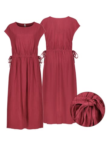 Eight2Nine Sukienka w kolorze bordowym