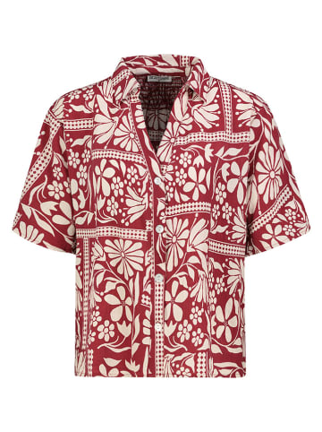 Eight2Nine Bluzka w kolorze czerwono-kremowym