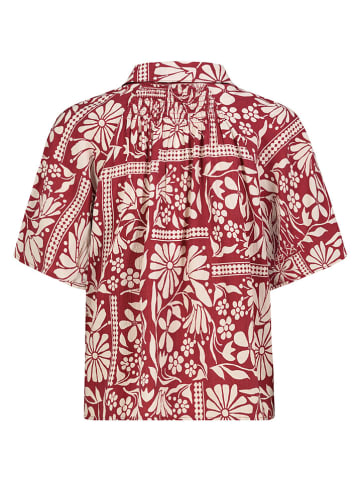 Eight2Nine Bluzka w kolorze czerwono-kremowym